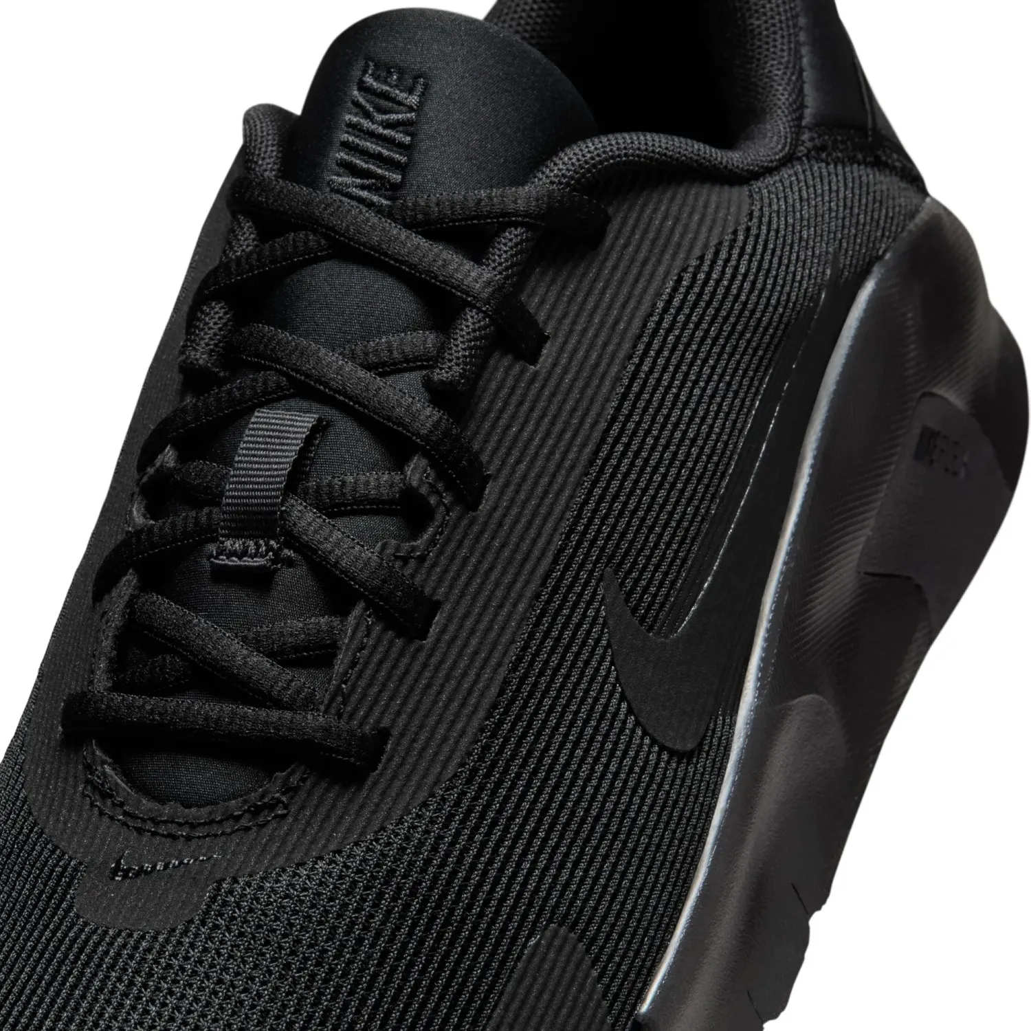 Zapatillas Nike Training Hombre Flex Train color negro | Platanitos