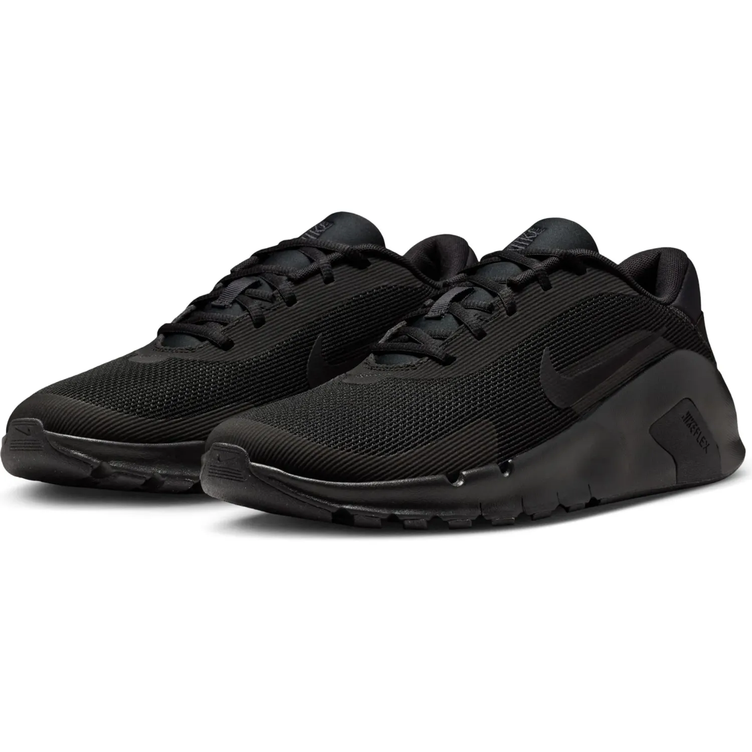 Zapatillas Nike Training Hombre Flex Train color negro | Platanitos