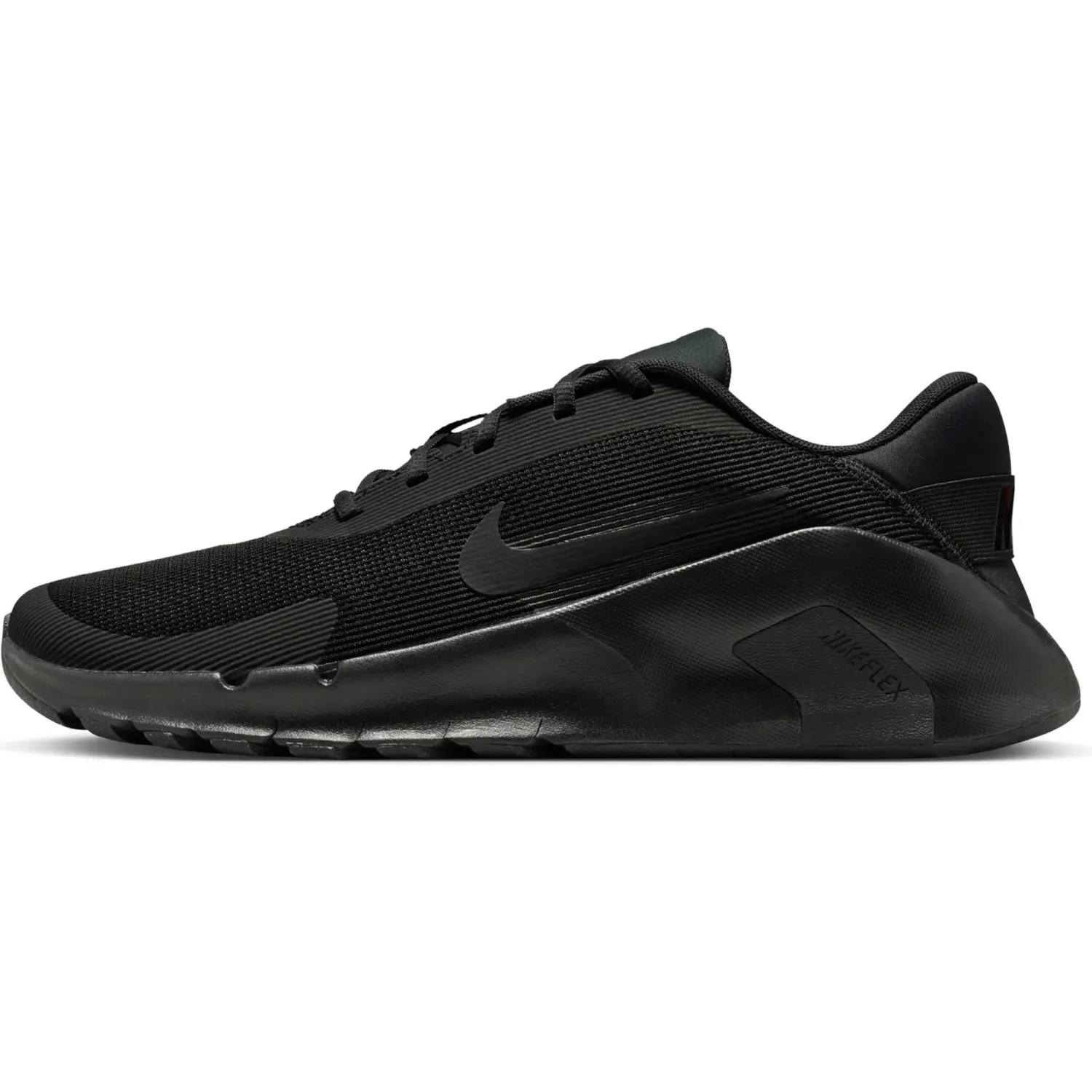 Zapatillas Nike Training Hombre Flex Train color negro | Platanitos