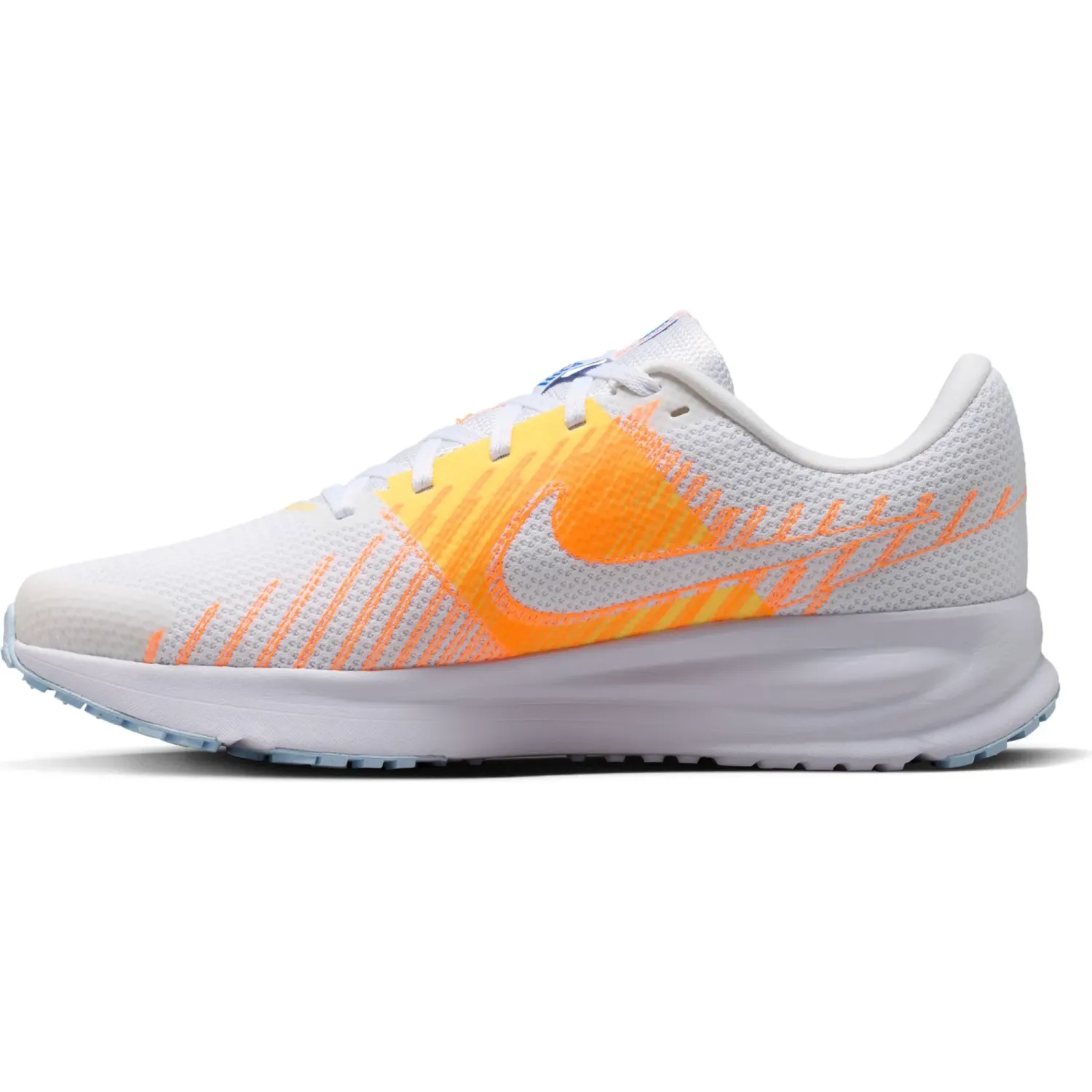 Nike Zapatillas Nike Running Hombre W Run Defy color blanco | Platanitos
