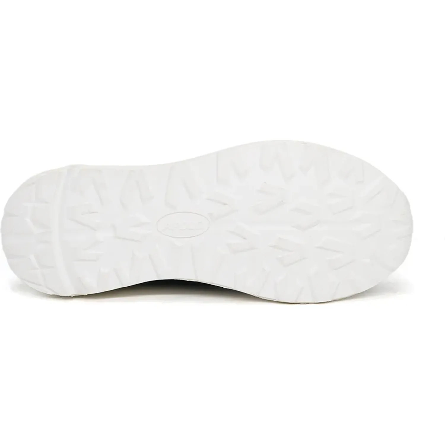Zapatillas Apolo Mocasines Mujer Ad25-32q4 color negro / blanco | Platanitos