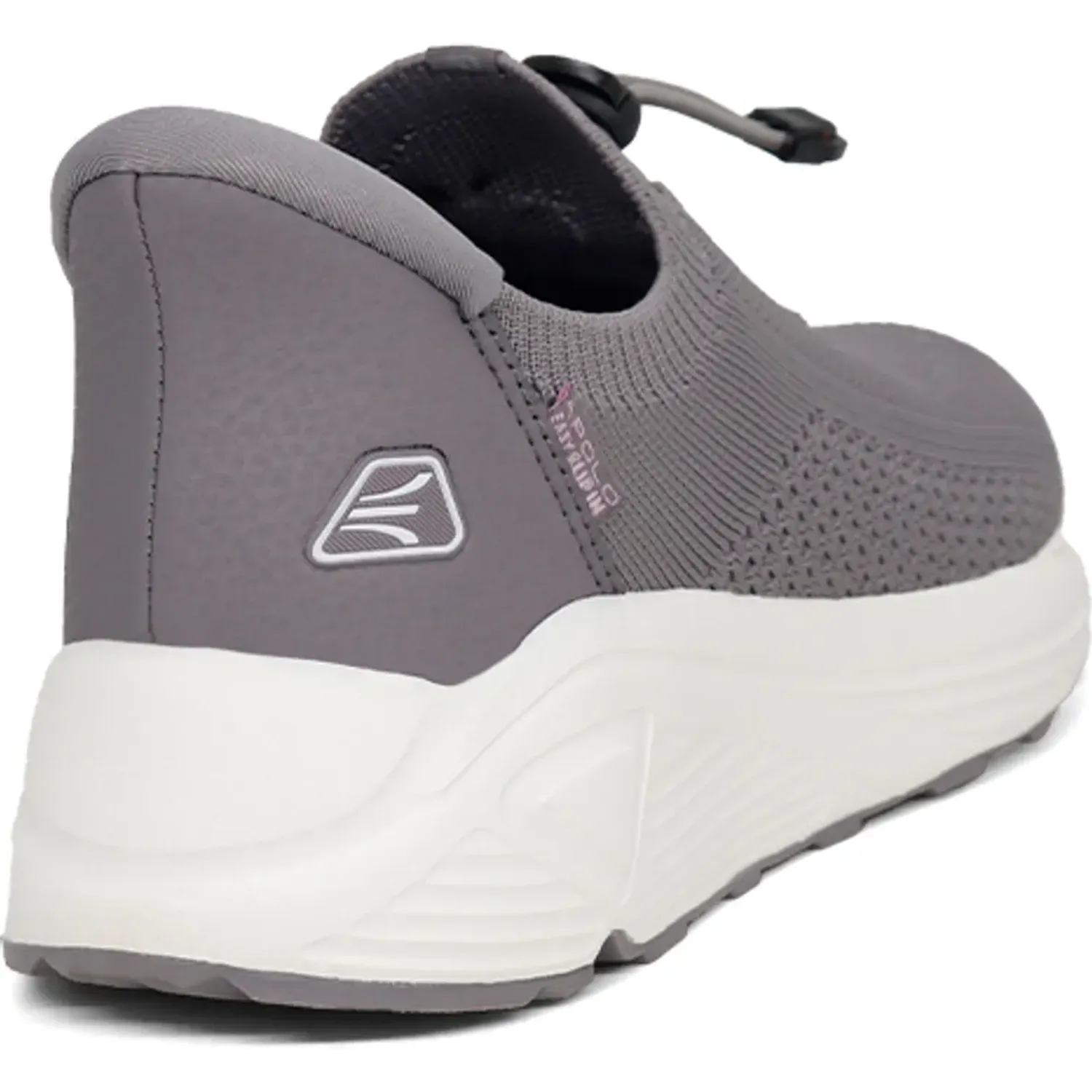Zapatillas Apolo Mocasines Mujer Ad25-32q4-G color gris / púrpura | Platanitos