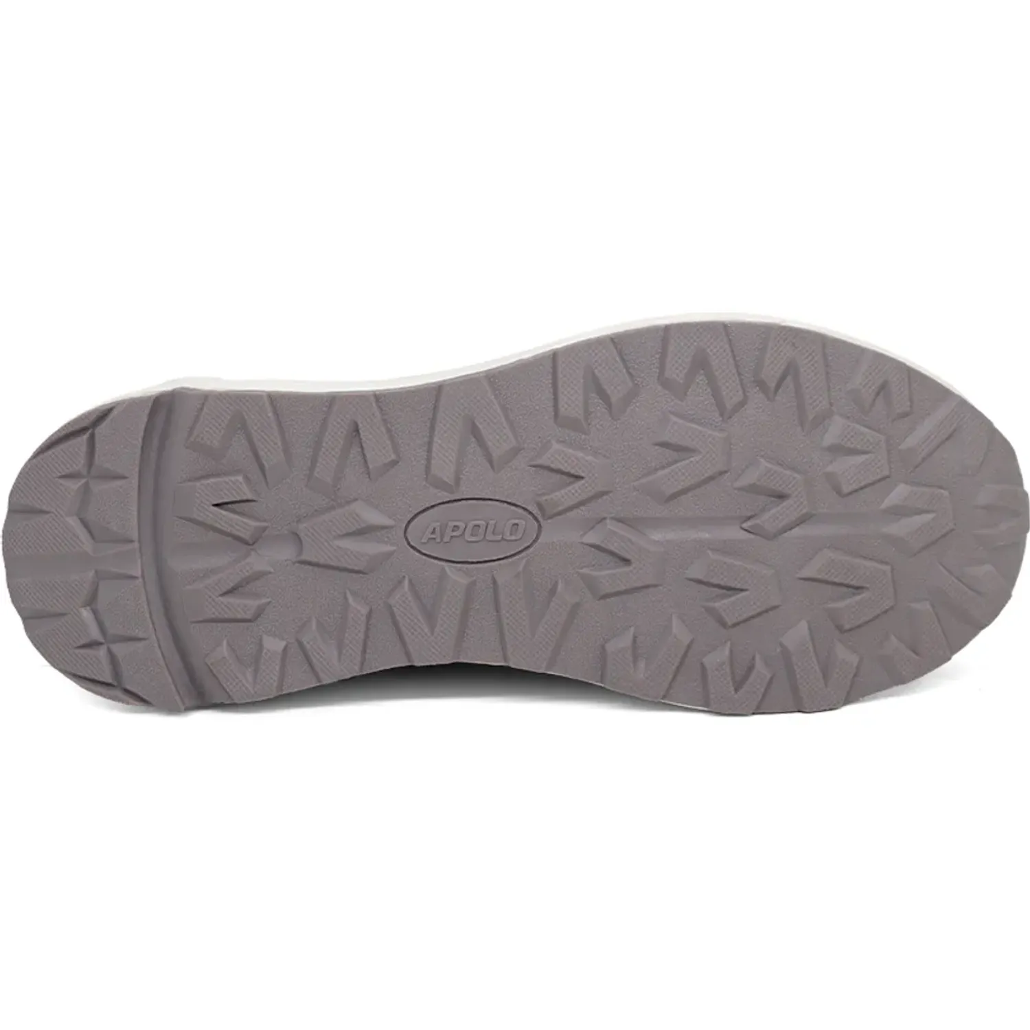 Zapatillas Apolo Mocasines Mujer Ad25-32q4-G color gris / púrpura | Platanitos