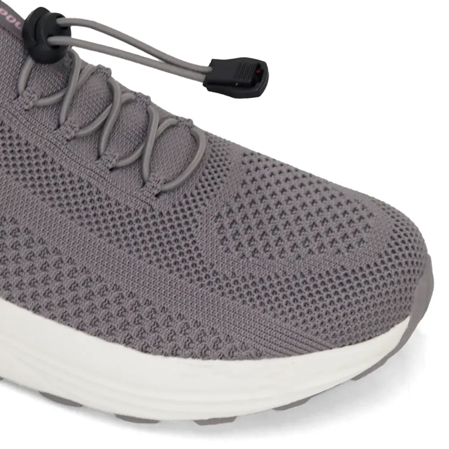 Zapatillas Apolo Mocasines Mujer Ad25-32q4-G color gris / púrpura | Platanitos