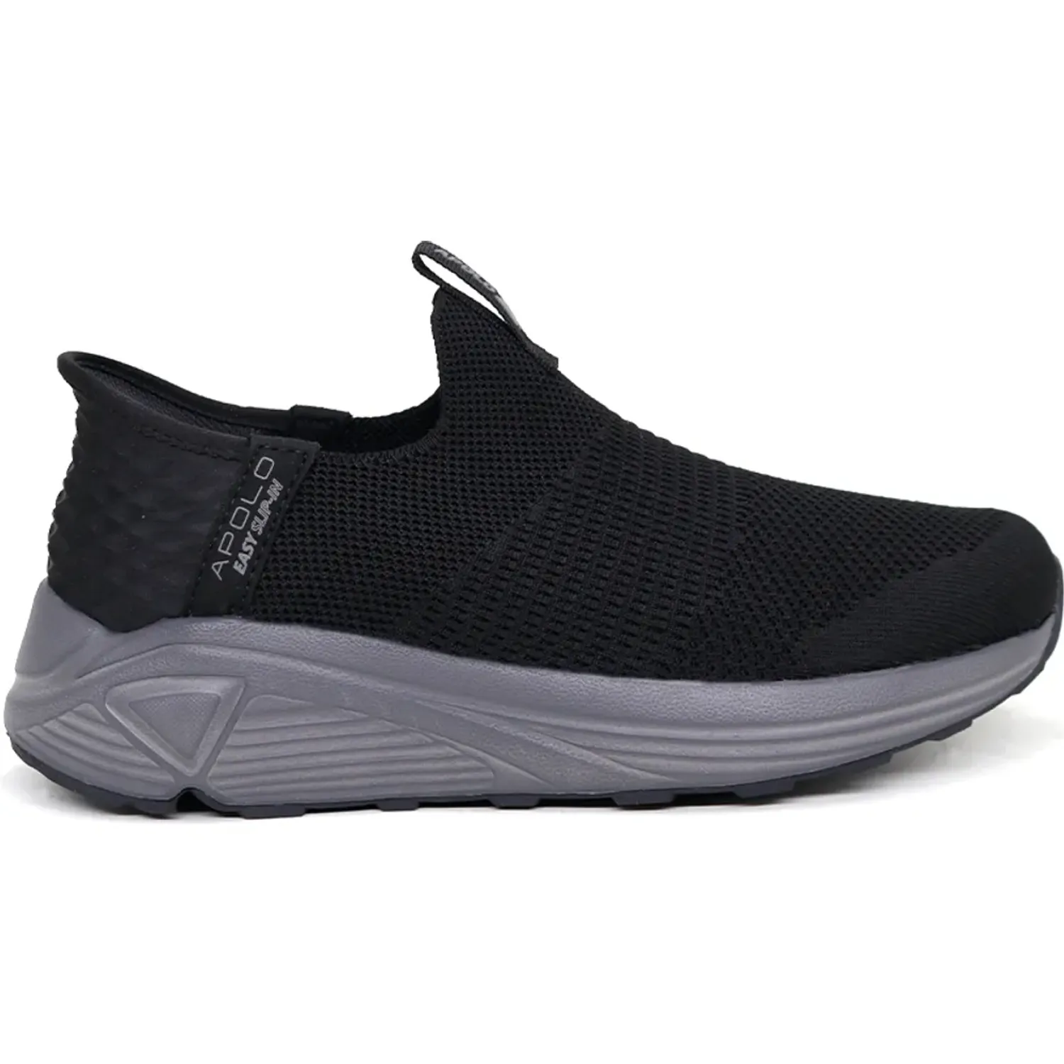 Zapatillas Apolo Mocasines Mujer Ad25-33q4-Nn color negro | Platanitos