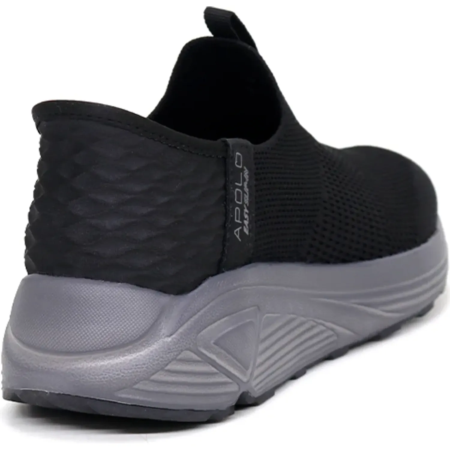 Zapatillas Apolo Mocasines Mujer Ad25-33q4-Nn color negro | Platanitos