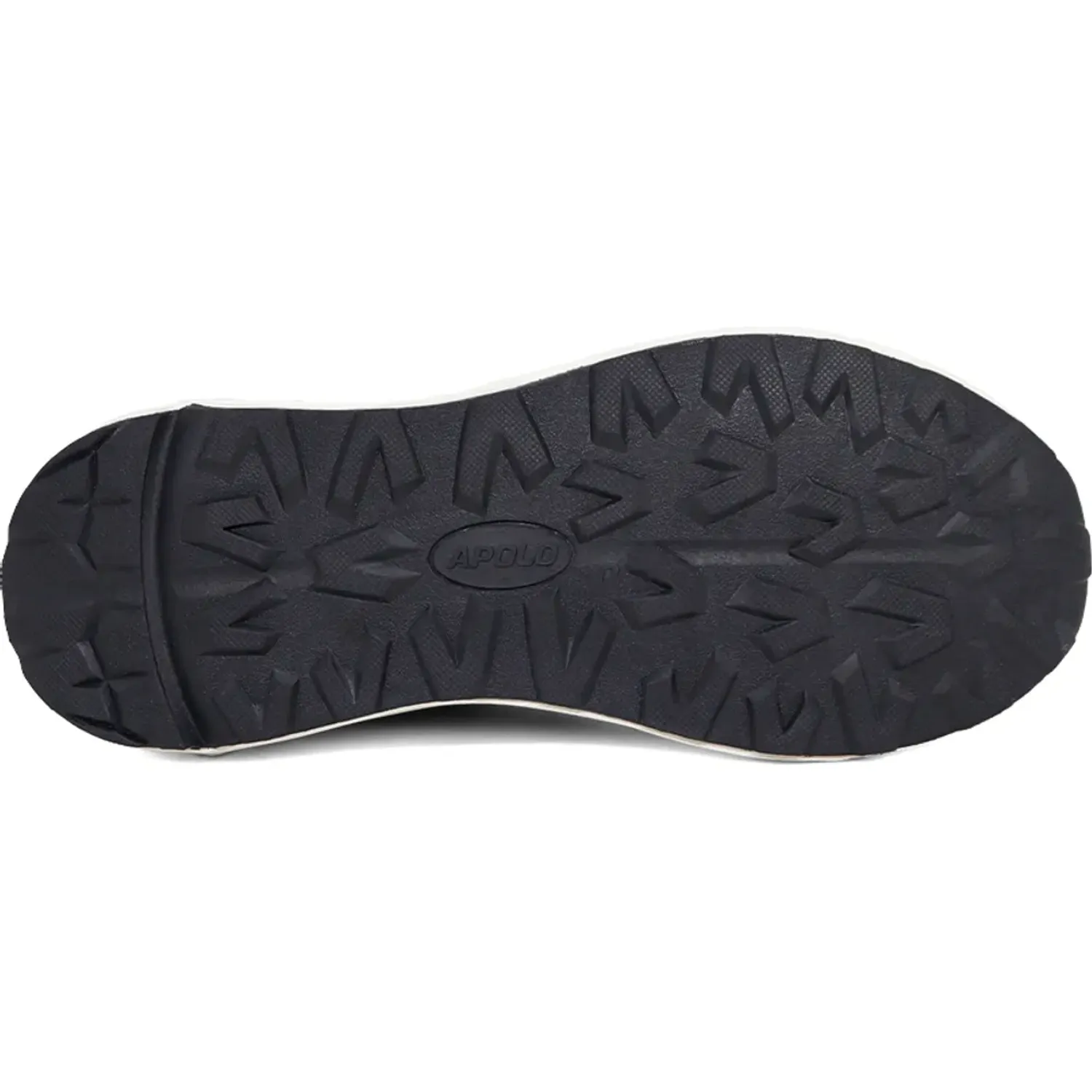 Zapatillas Apolo Mocasines Mujer Ad25-33q4 color negro / blanco | Platanitos