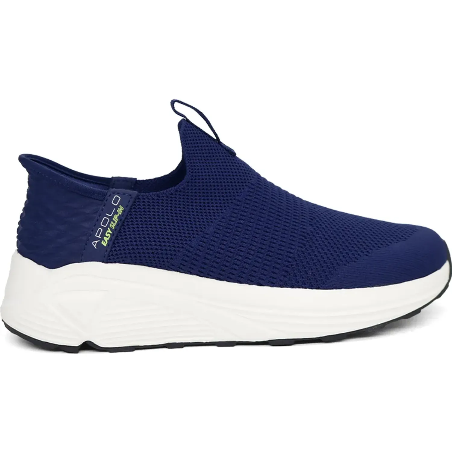 APOLO Zapatillas Apolo Mocasines Mujer Ad25-33q4-A color azul | Platanitos