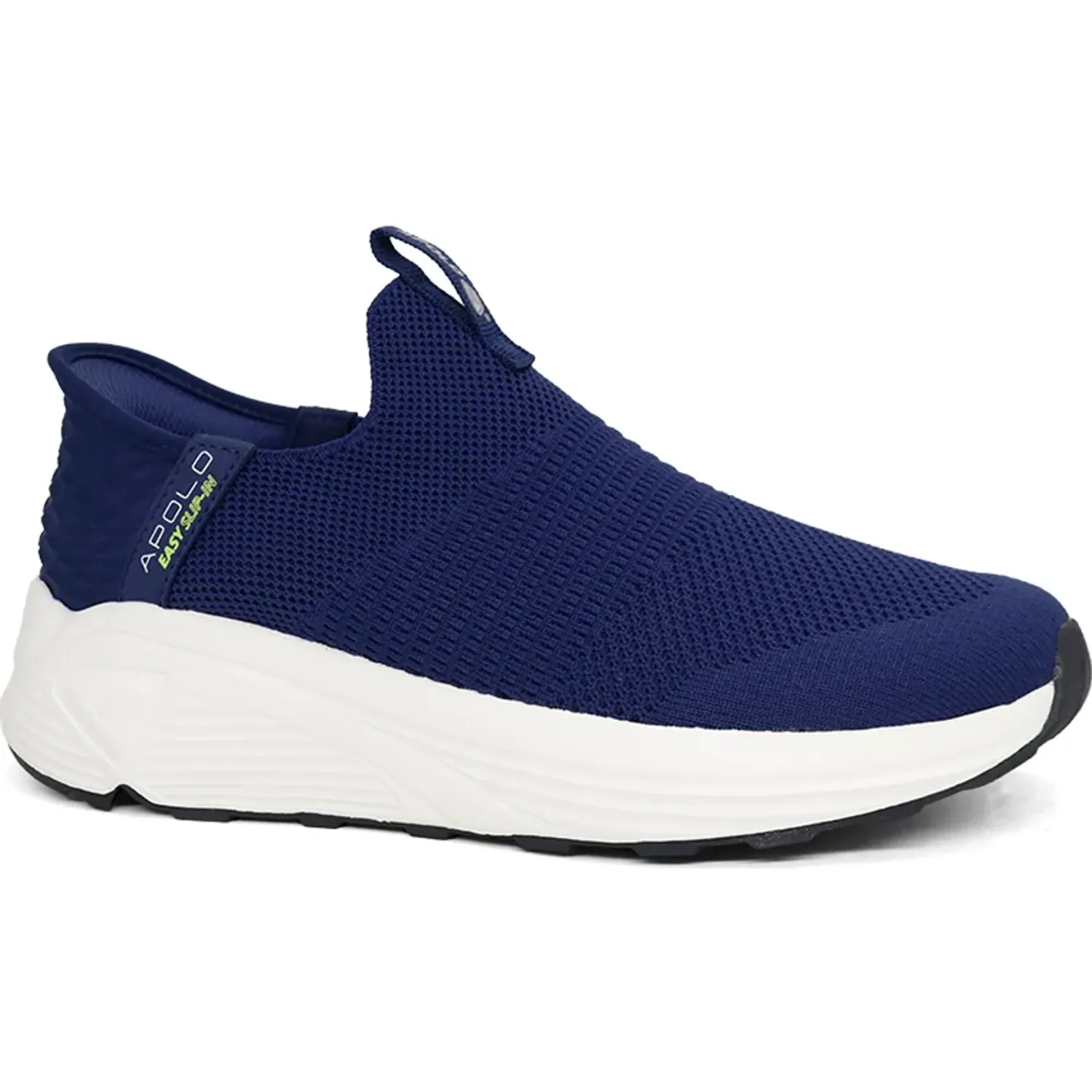 APOLO Zapatillas Apolo Mocasines Mujer Ad25-33q4-A color azul | Platanitos
