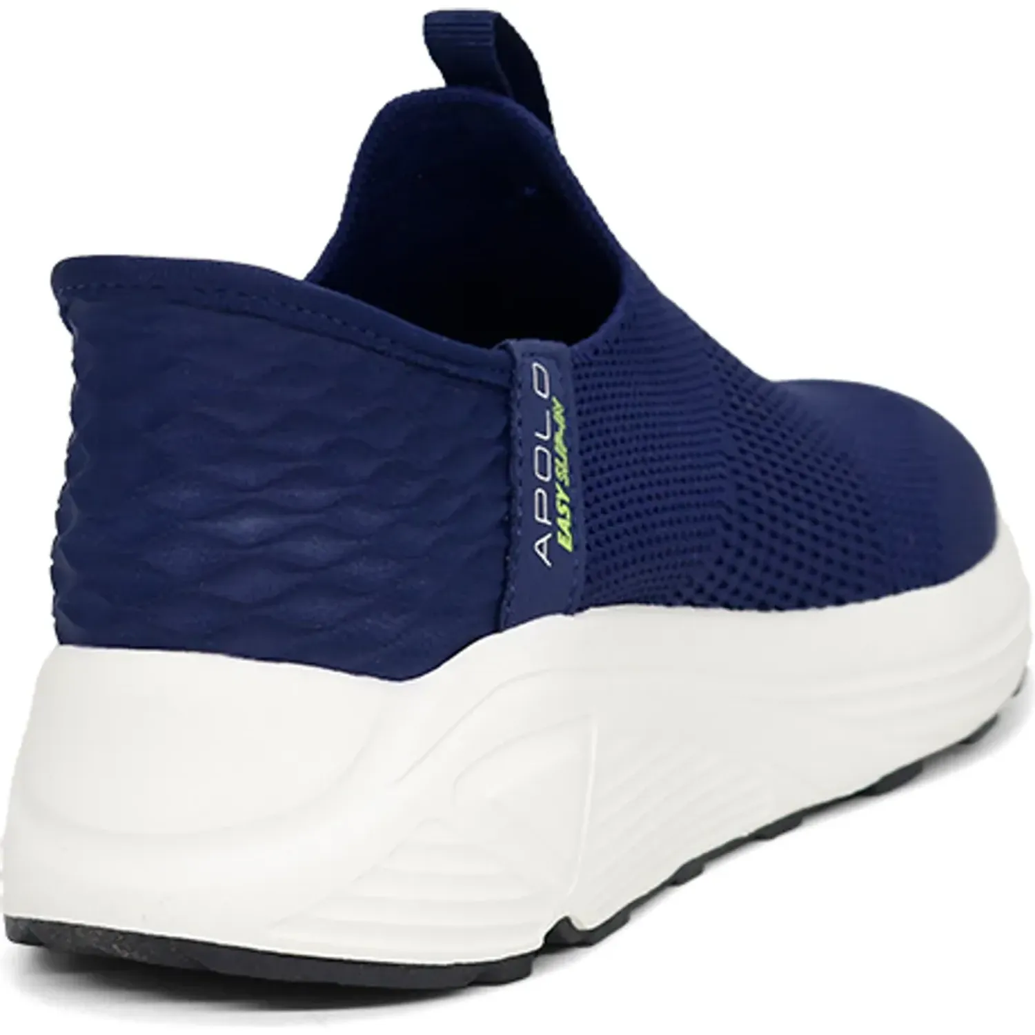 APOLO Zapatillas Apolo Mocasines Mujer Ad25-33q4-A color azul | Platanitos