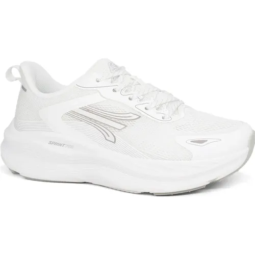 Zapatillas Apolo Running Mujer Ad26-09q2 color blanco | Platanitos