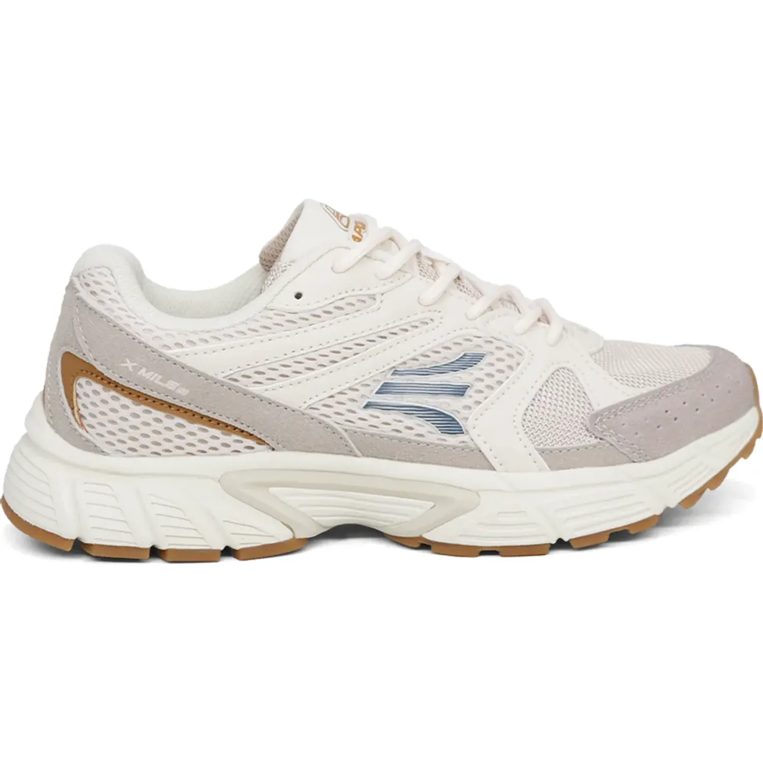 APOLO Zapatillas Apolo Running Mujer Ad26-15q2-Be color beige / grey | Platanitos