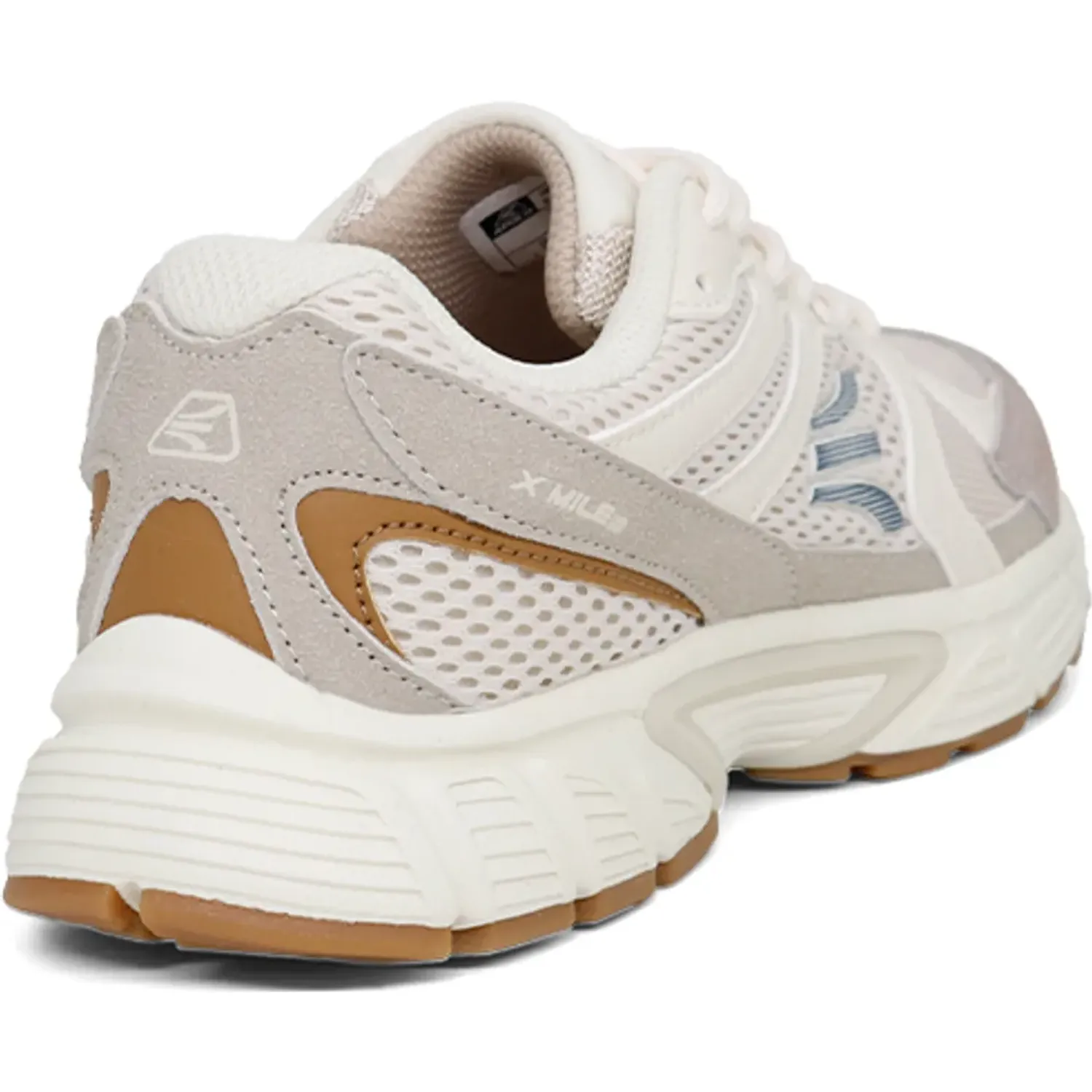 APOLO Zapatillas Apolo Running Mujer Ad26-15q2-Be color beige / grey | Platanitos