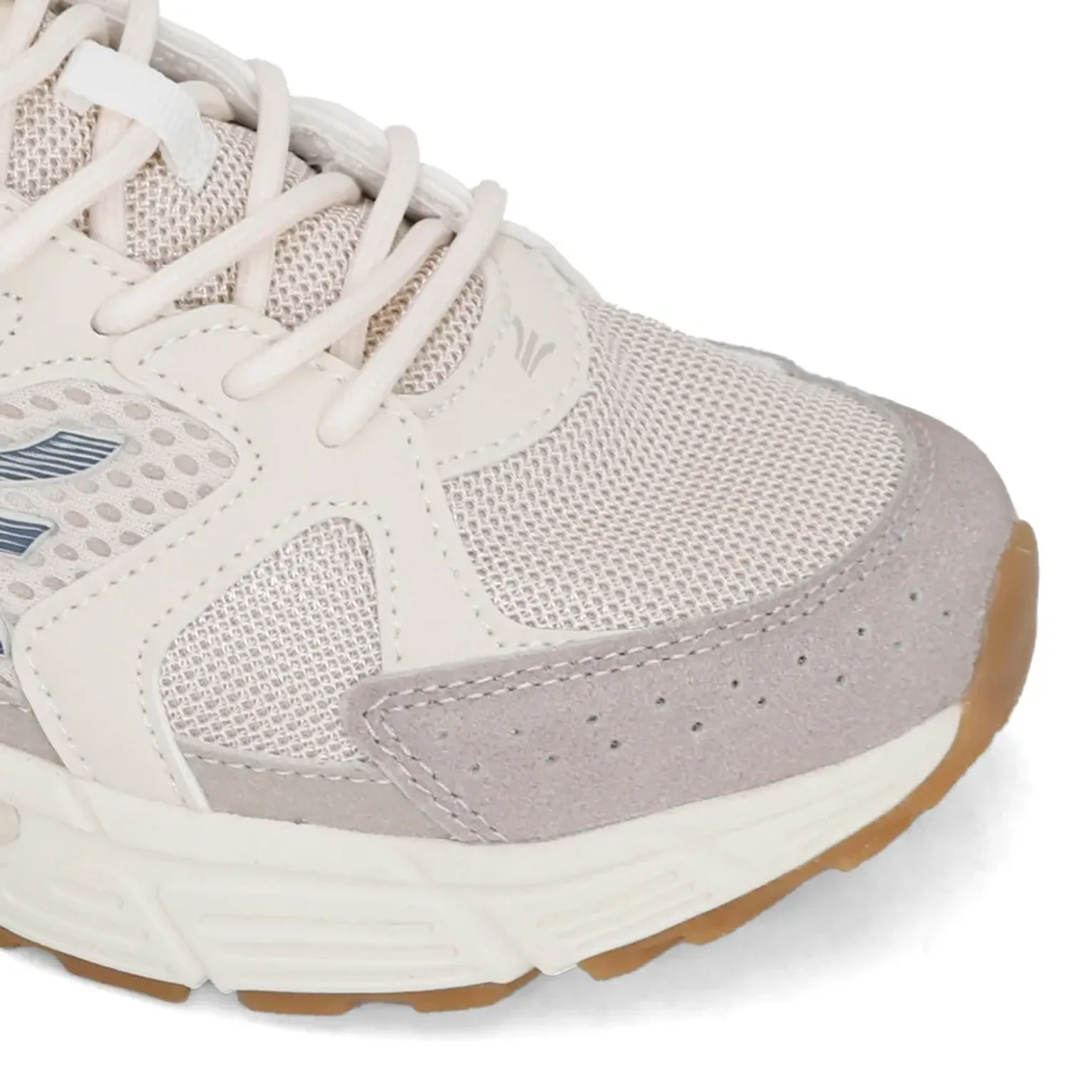 APOLO Zapatillas Apolo Running Mujer Ad26-15q2-Be color beige / grey | Platanitos