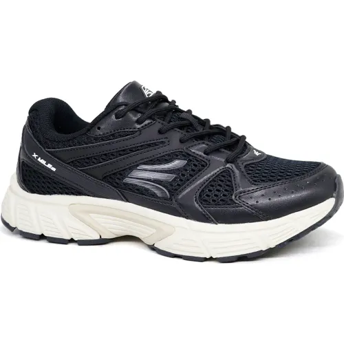 Zapatillas Apolo Running Mujer Ad26-15q2-N | Platanitos