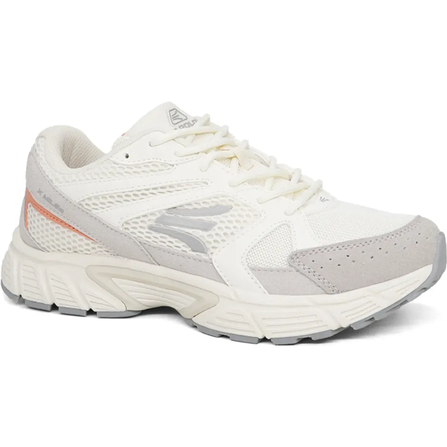 APOLO Zapatillas Apolo Running Mujer Ad26-15q2 color cream / lt grey | Platanitos
