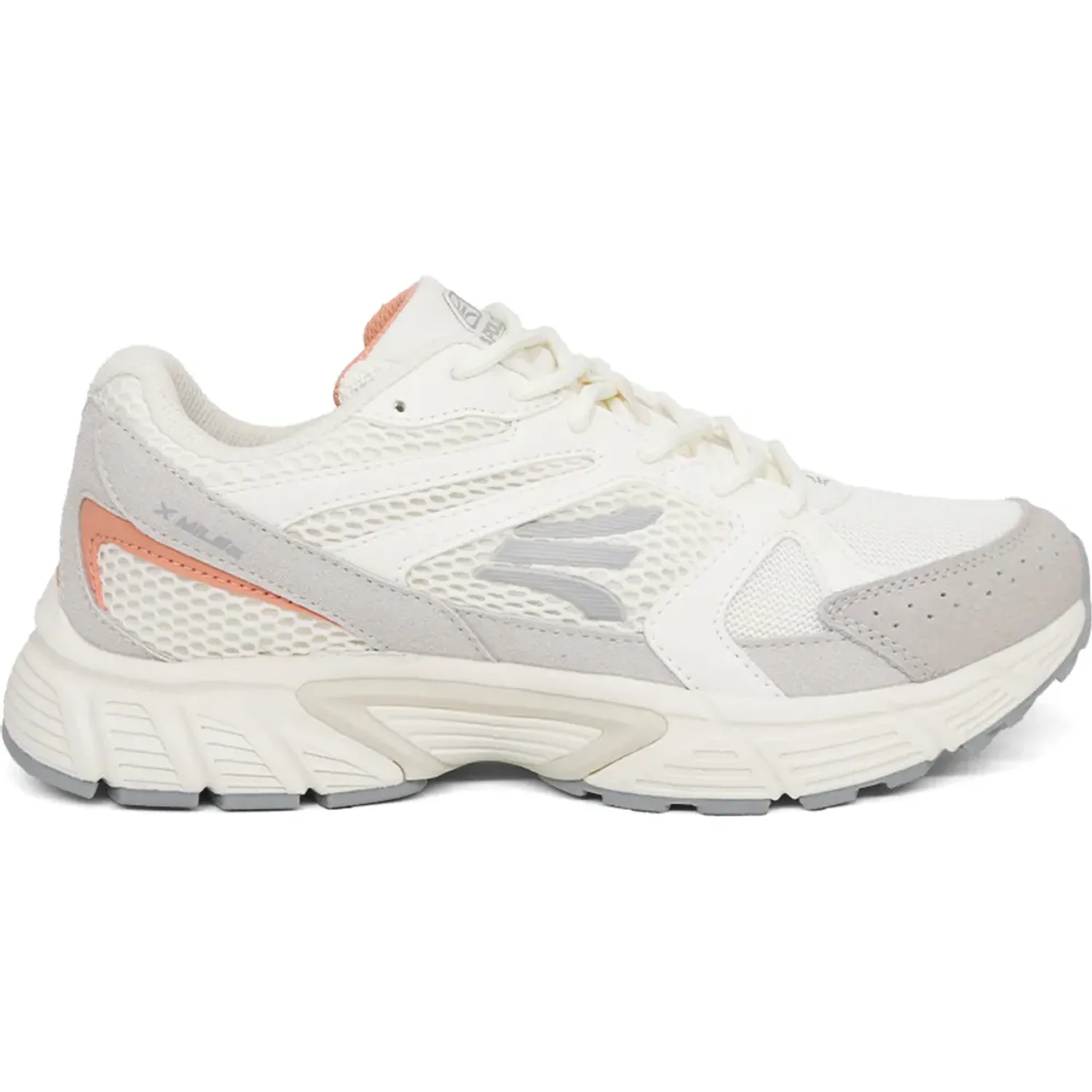 APOLO Zapatillas Apolo Running Mujer Ad26-15q2 color cream / lt grey | Platanitos