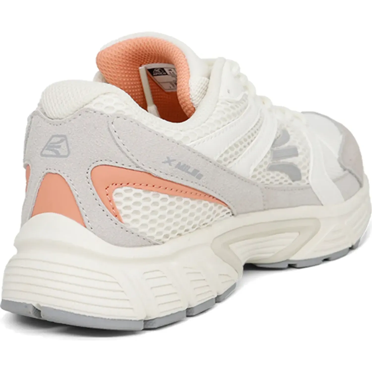 APOLO Zapatillas Apolo Running Mujer Ad26-15q2 color cream / lt grey | Platanitos