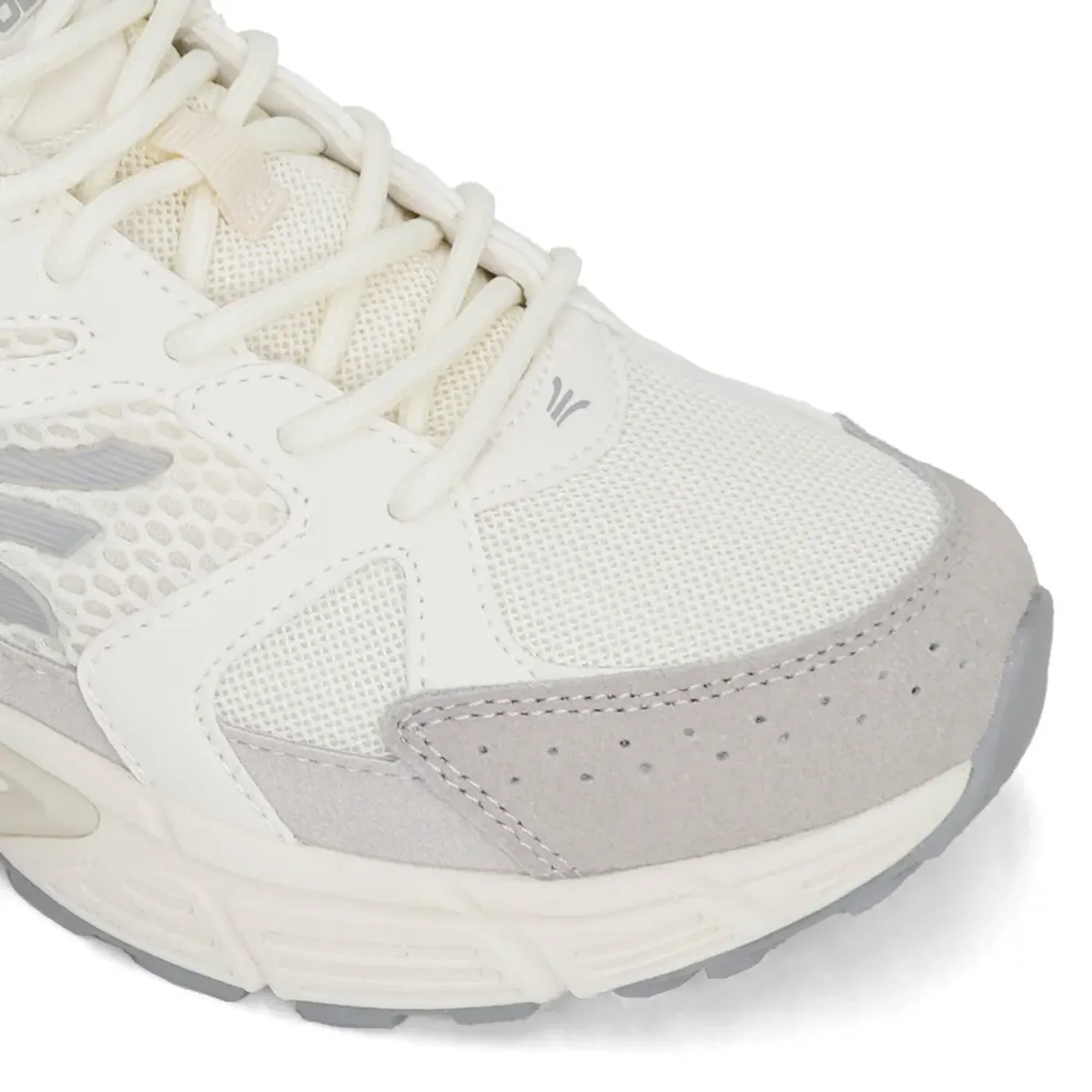 APOLO Zapatillas Apolo Running Mujer Ad26-15q2 color cream / lt grey | Platanitos