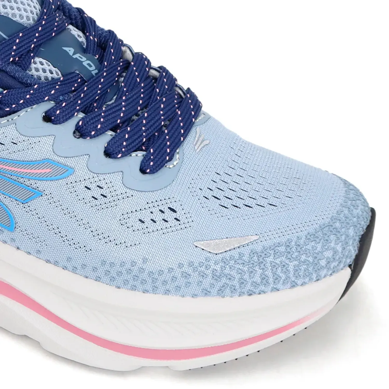 APOLO Zapatillas Apolo Running Mujer Ad26-20q2 color azul claro | Platanitos