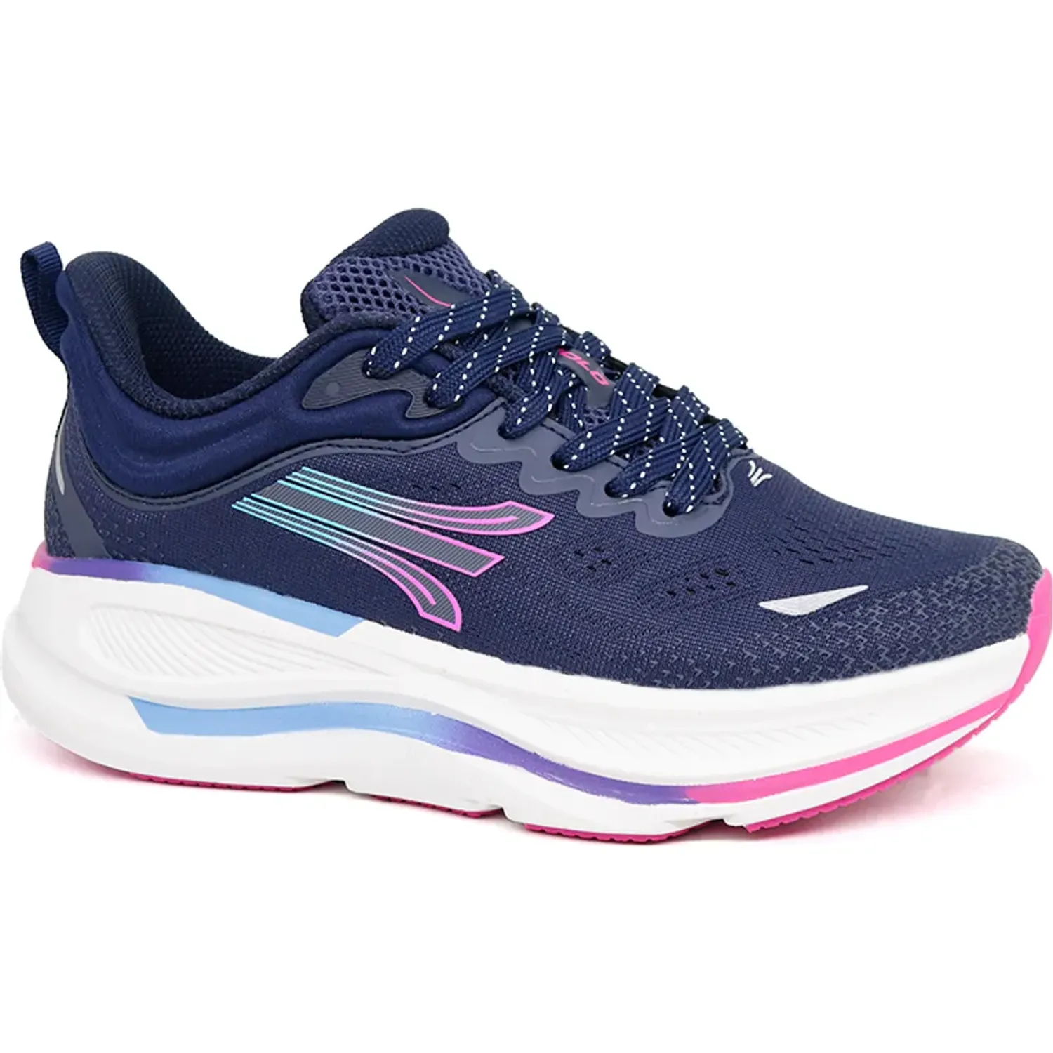 APOLO Zapatillas Apolo Running Mujer Ad26-20q2-A color azul marino | Platanitos