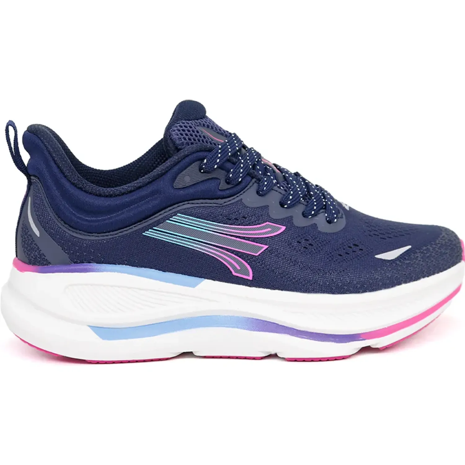 APOLO Zapatillas Apolo Running Mujer Ad26-20q2-A color azul marino | Platanitos