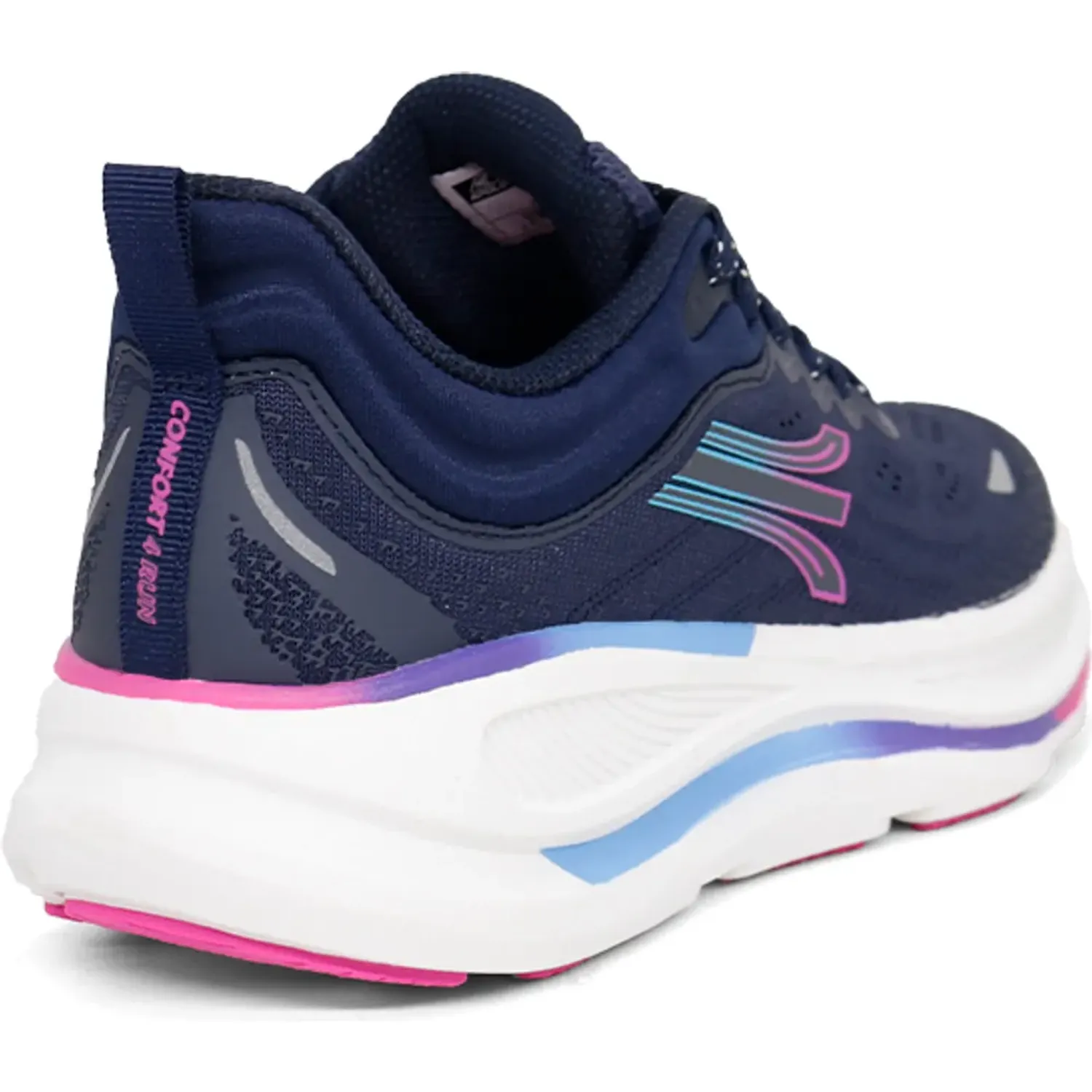 APOLO Zapatillas Apolo Running Mujer Ad26-20q2-A color azul marino | Platanitos