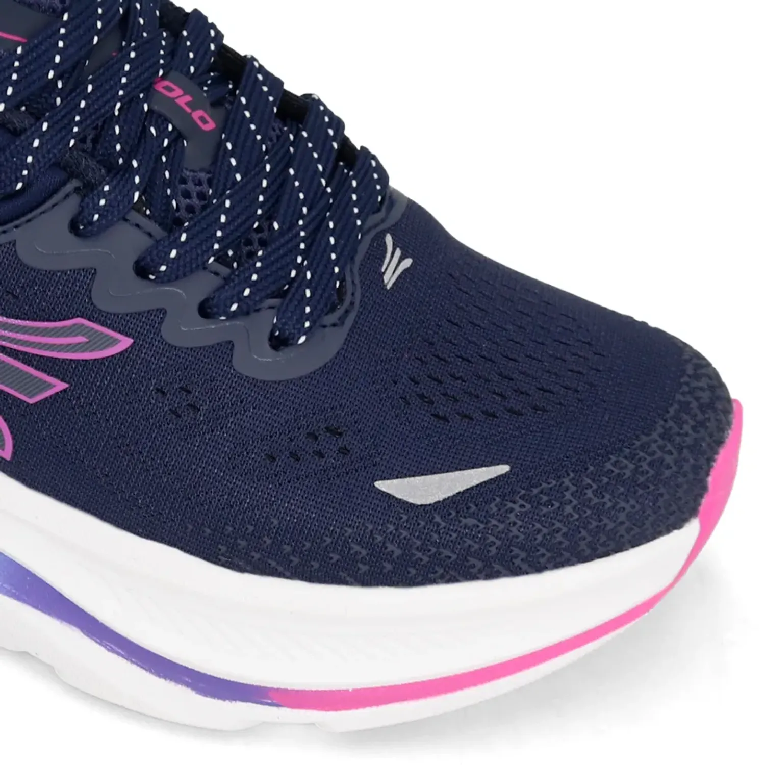 APOLO Zapatillas Apolo Running Mujer Ad26-20q2-A color azul marino | Platanitos