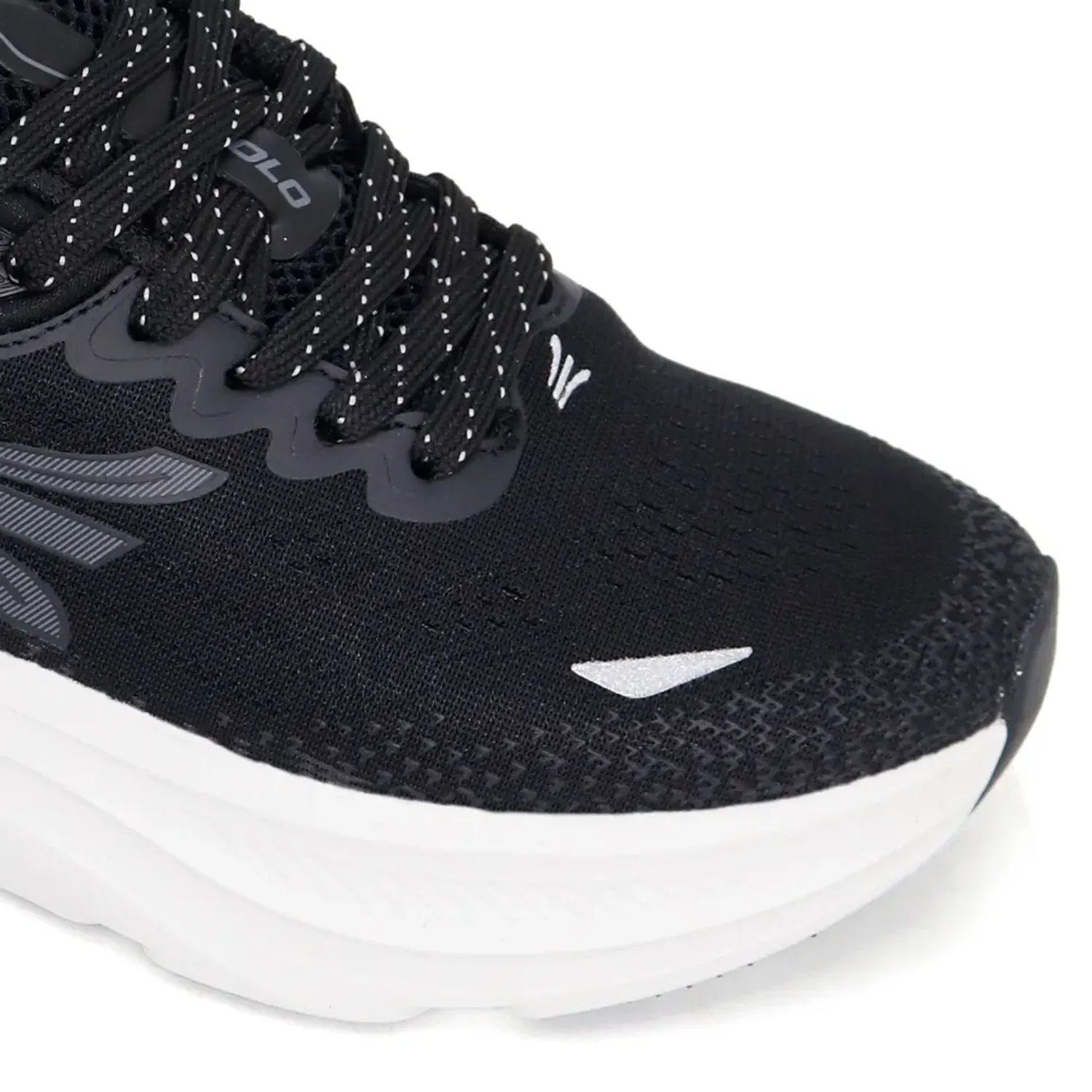 APOLO Zapatillas Apolo Running Mujer Ad26-20q2-N color black | Platanitos