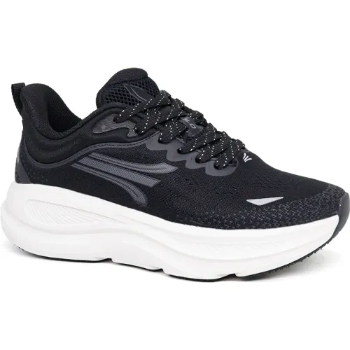 Zapatillas Apolo Running Mujer Ad26-20q2-N | Platanitos