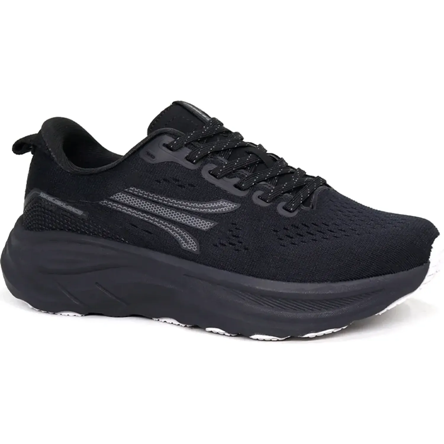 APOLO Zapatillas Apolo Running Mujer Ad26-27q2 color negro | Platanitos