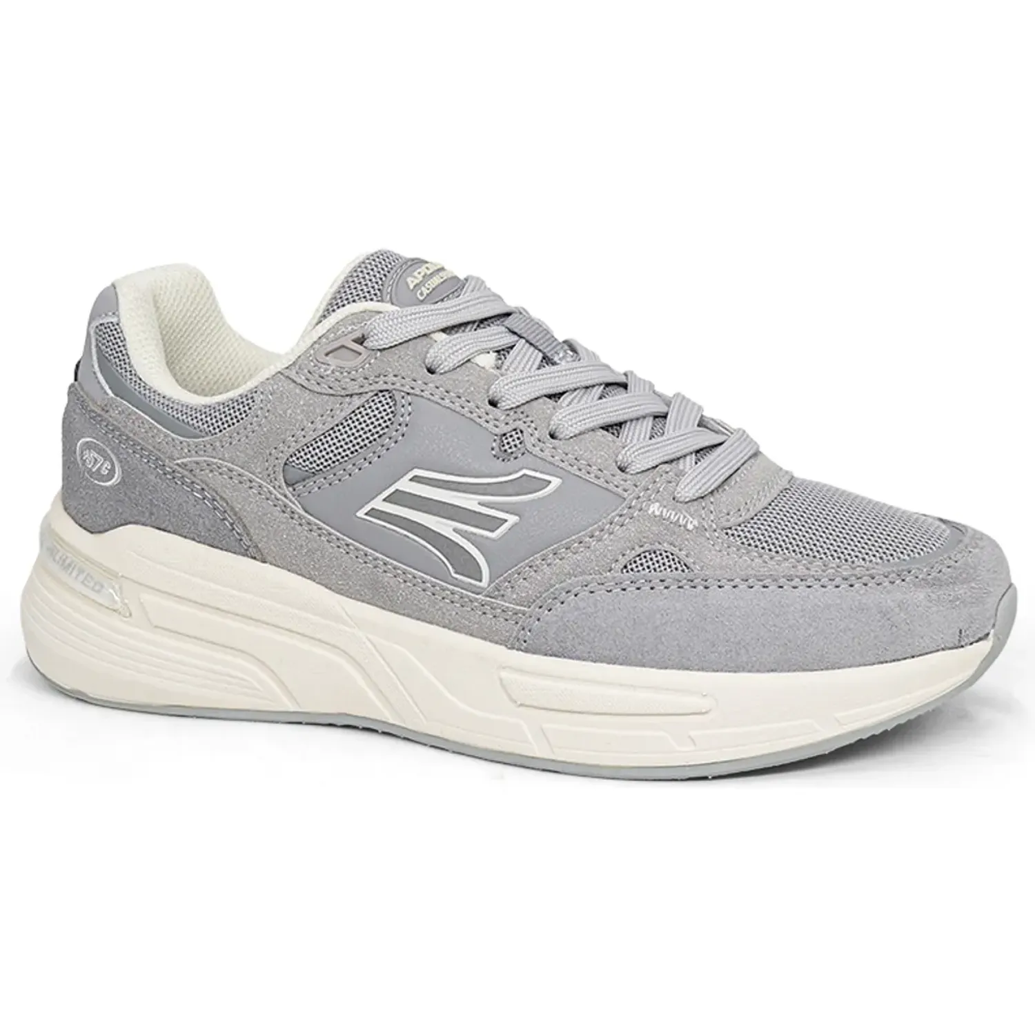 APOLO Zapatillas Apolo Running Mujer Ad26-29q2 color grey | Platanitos