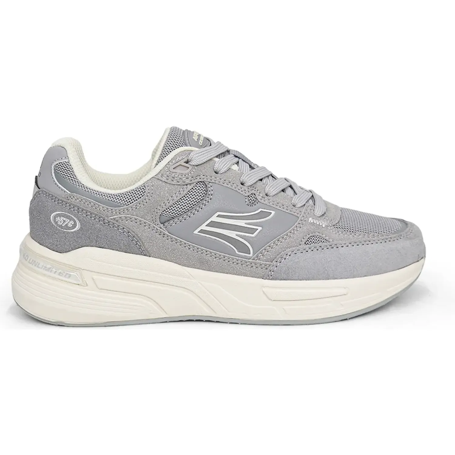 APOLO Zapatillas Apolo Running Mujer Ad26-29q2 color grey | Platanitos
