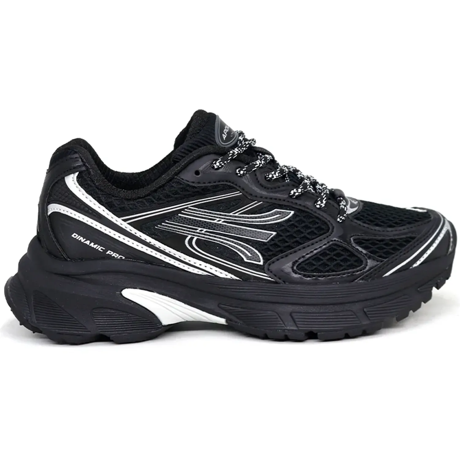 APOLO Zapatillas Apolo Running Mujer Ad26-32q2 color negro | Platanitos