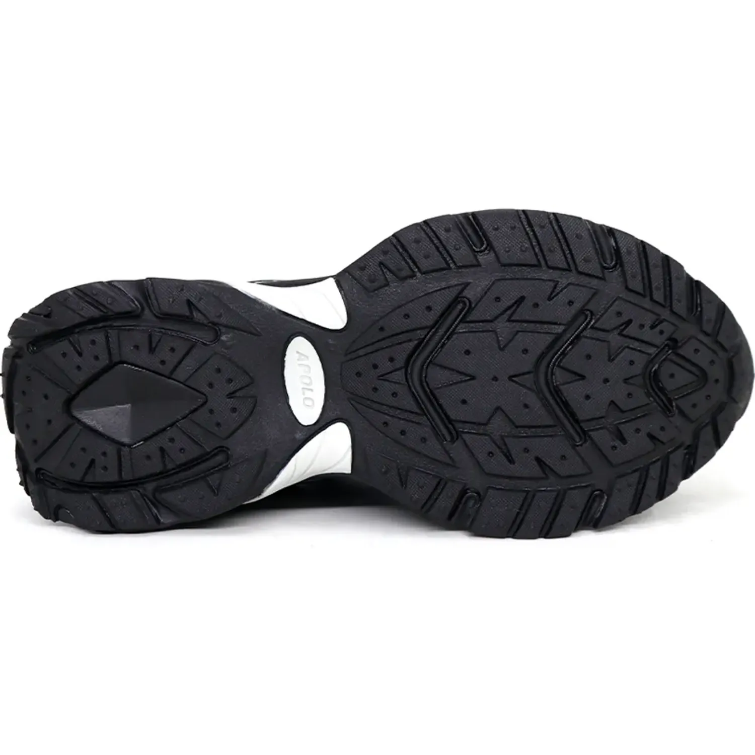 APOLO Zapatillas Apolo Running Mujer Ad26-32q2 color negro | Platanitos
