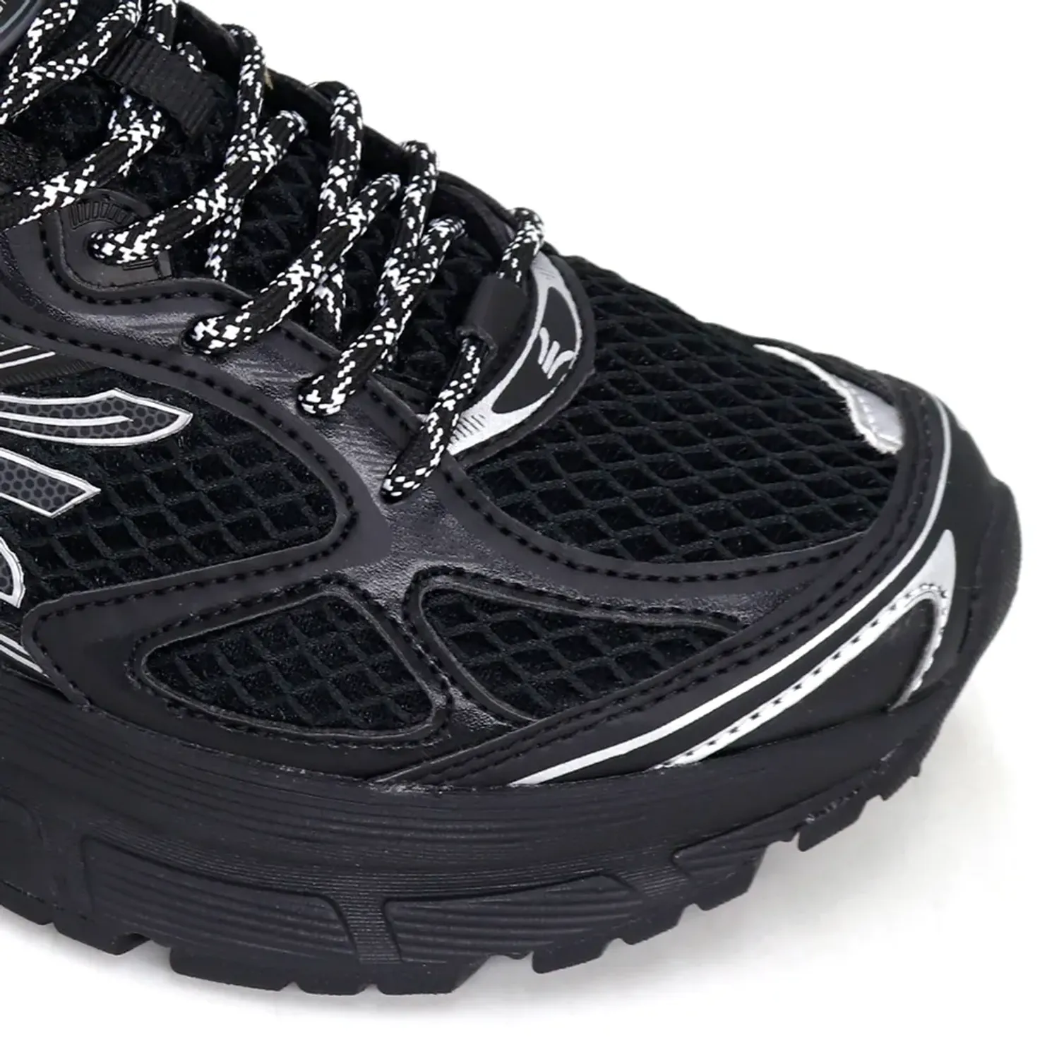 APOLO Zapatillas Apolo Running Mujer Ad26-32q2 color negro | Platanitos