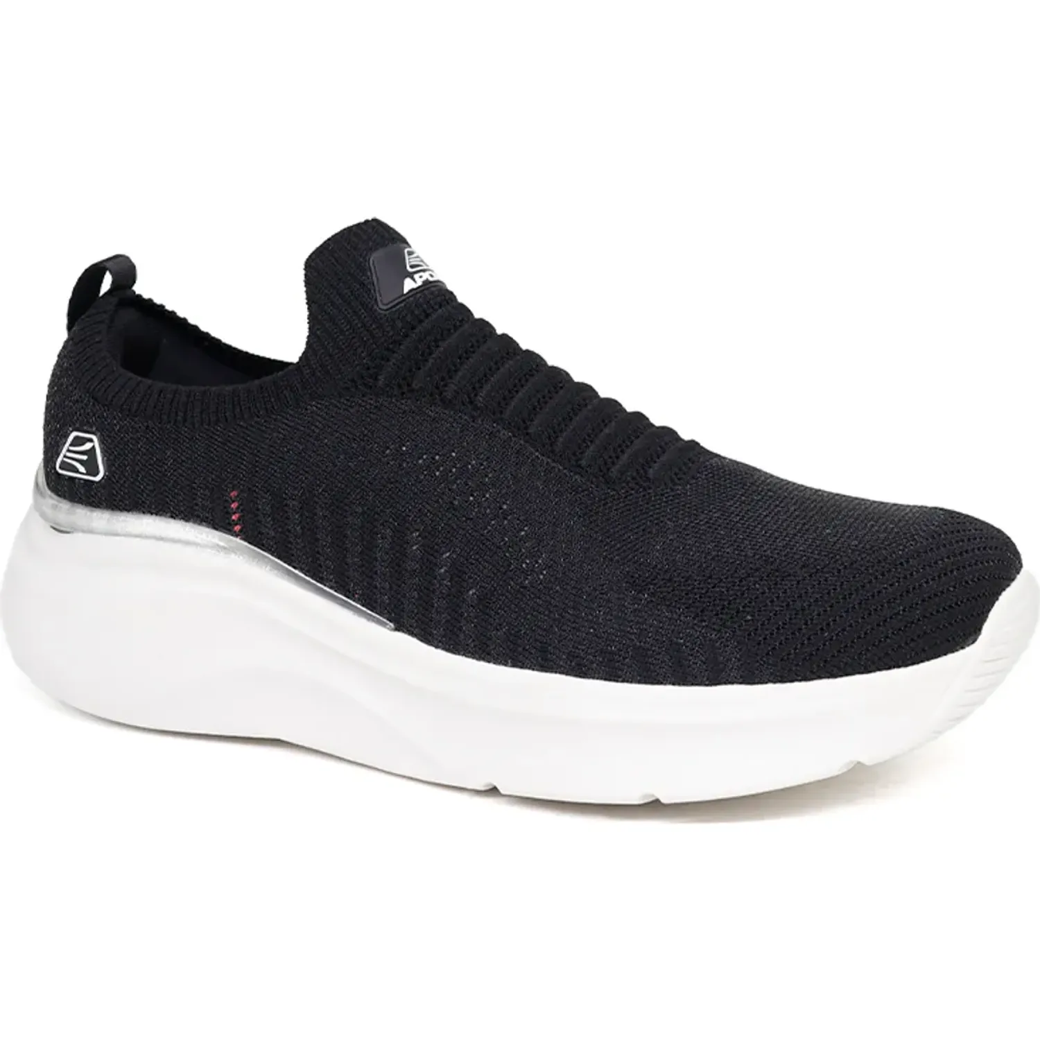 APOLO Zapatillas Apolo Mocasines Mujer Ad26-C1q2-N color black | Platanitos