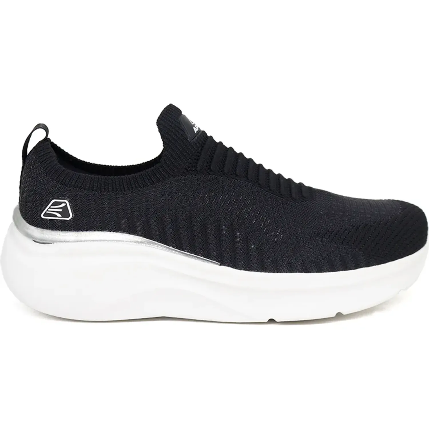 APOLO Zapatillas Apolo Mocasines Mujer Ad26-C1q2-N color black | Platanitos