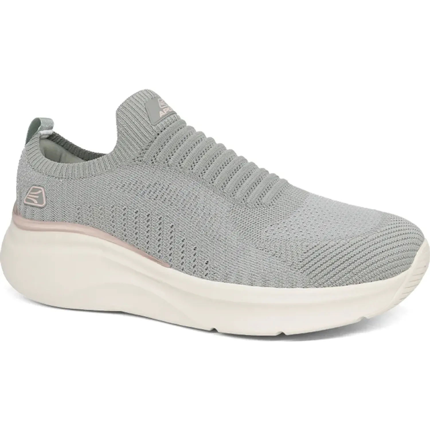APOLO Zapatillas Apolo Mocasines Mujer Ad26-C1q2 color grey | Platanitos