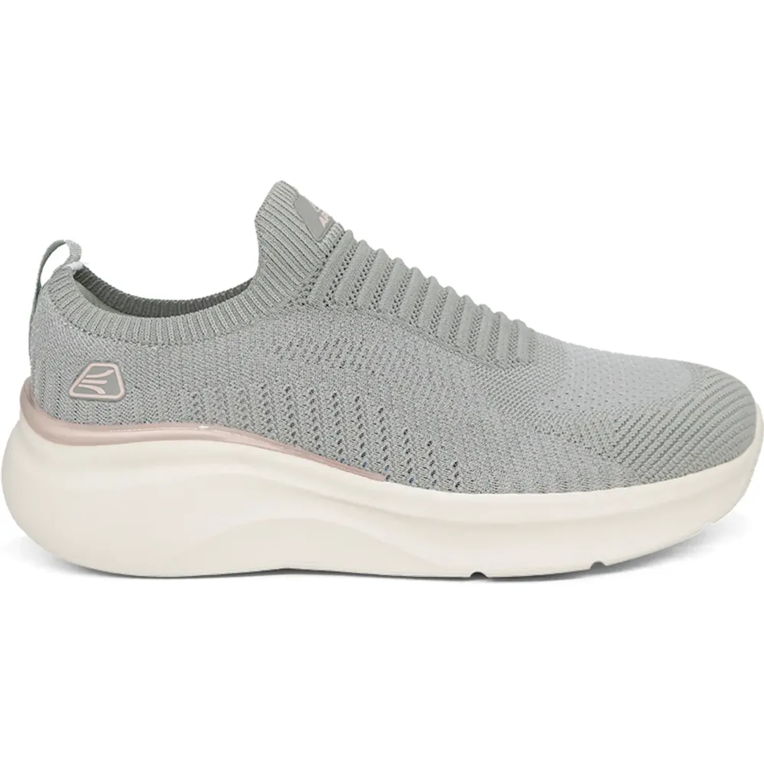 APOLO Zapatillas Apolo Mocasines Mujer Ad26-C1q2 color grey | Platanitos