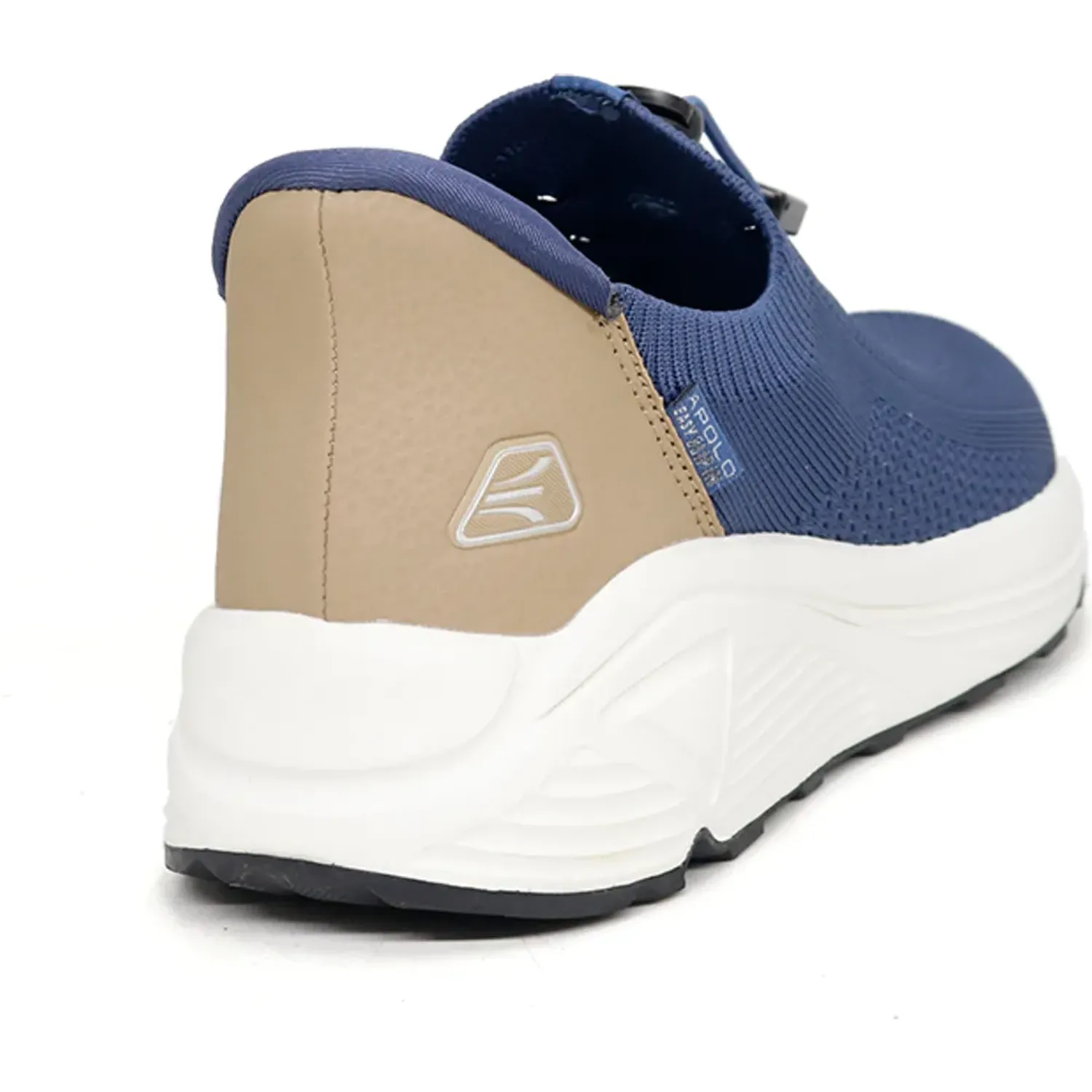 Zapatillas Apolo Mocasines Hombre Ah25-32q4-A color azul | Platanitos