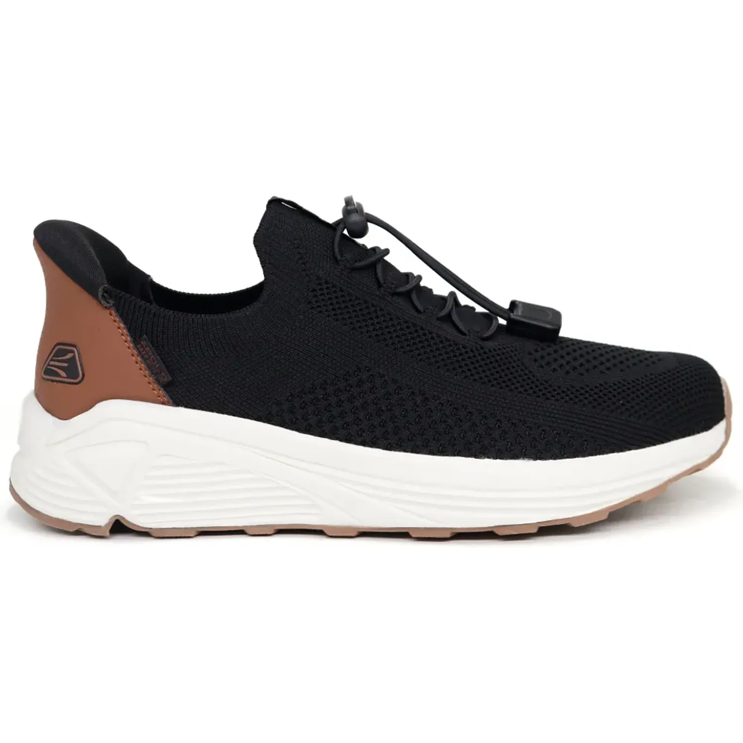 Zapatillas Apolo Mocasines Hombre Ah25-32q4 color negro / marron | Platanitos