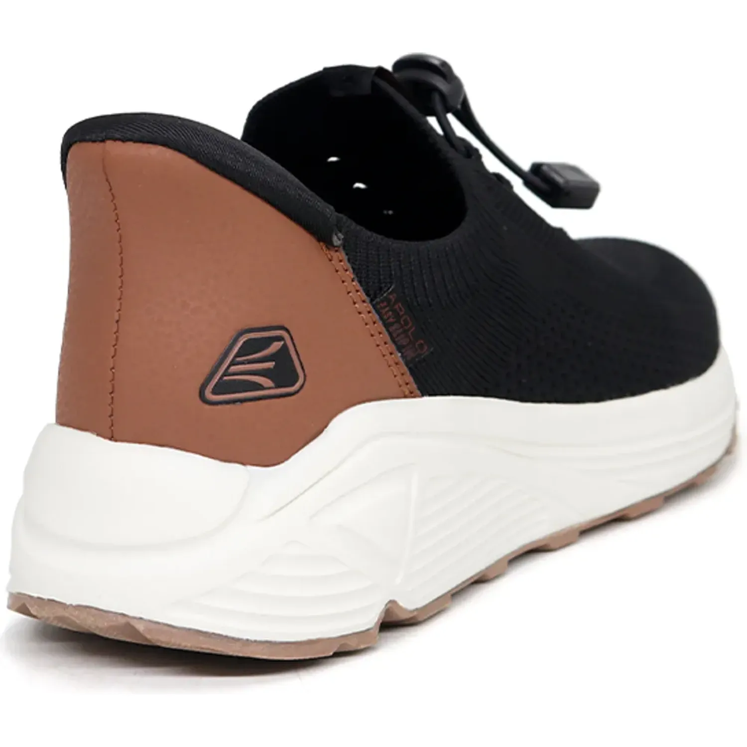 Zapatillas Apolo Mocasines Hombre Ah25-32q4 color negro / marron | Platanitos