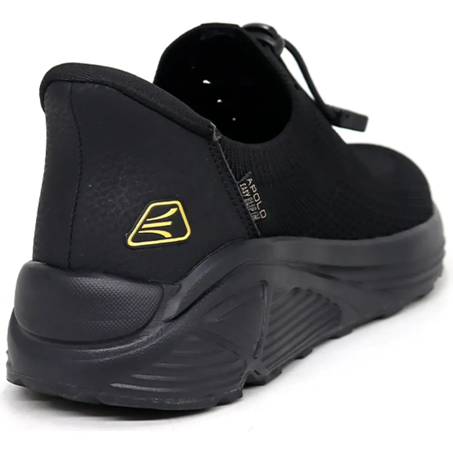 Zapatillas Apolo Mocasines Hombre Ah25-32q4-Nn color negro | Platanitos