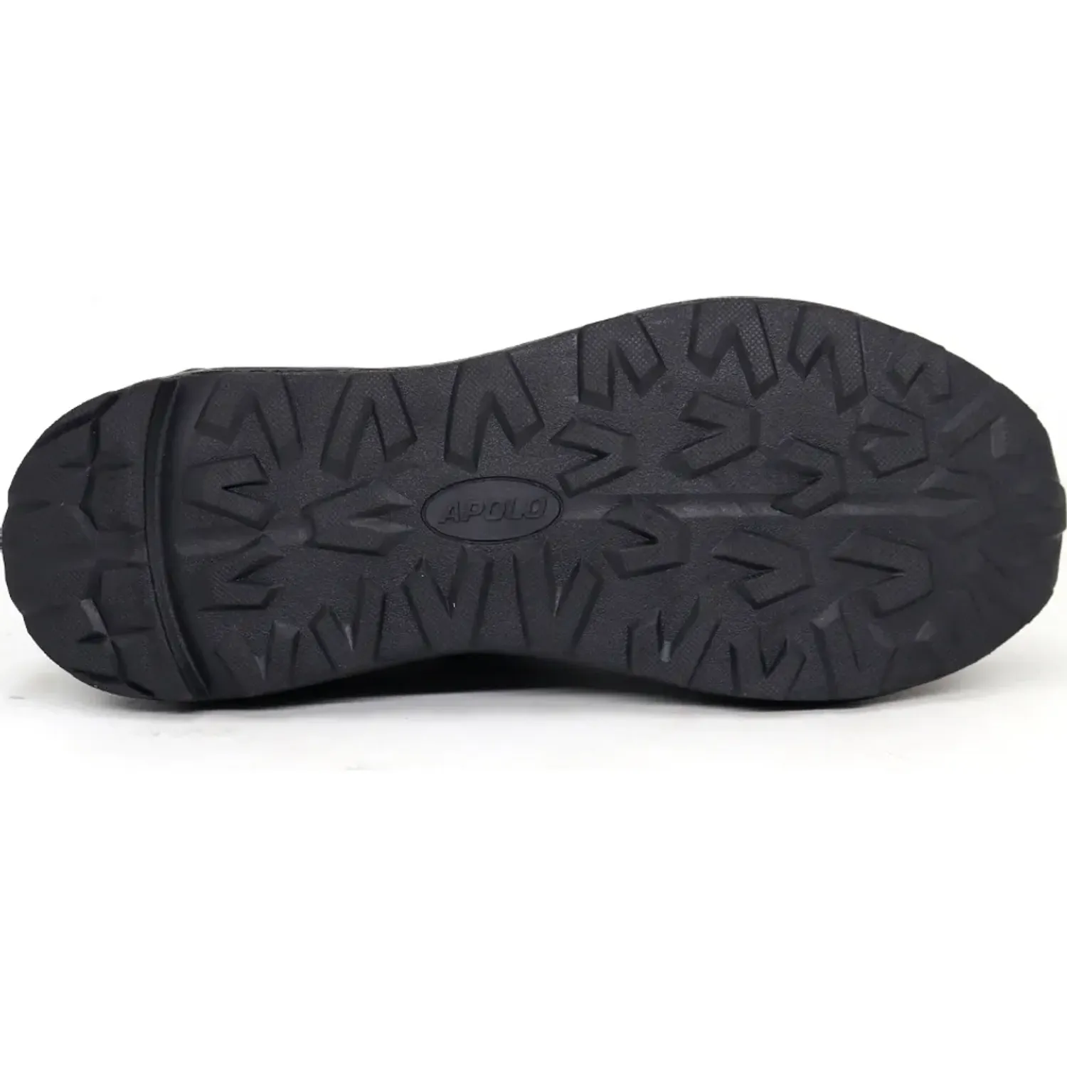 Zapatillas Apolo Mocasines Hombre Ah25-32q4-Nn color negro | Platanitos
