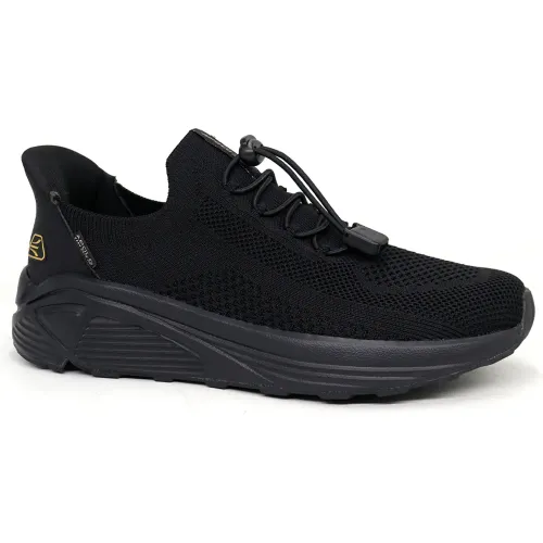Zapatillas Apolo Mocasines Hombre Ah25-32q4-Nn color negro | Platanitos