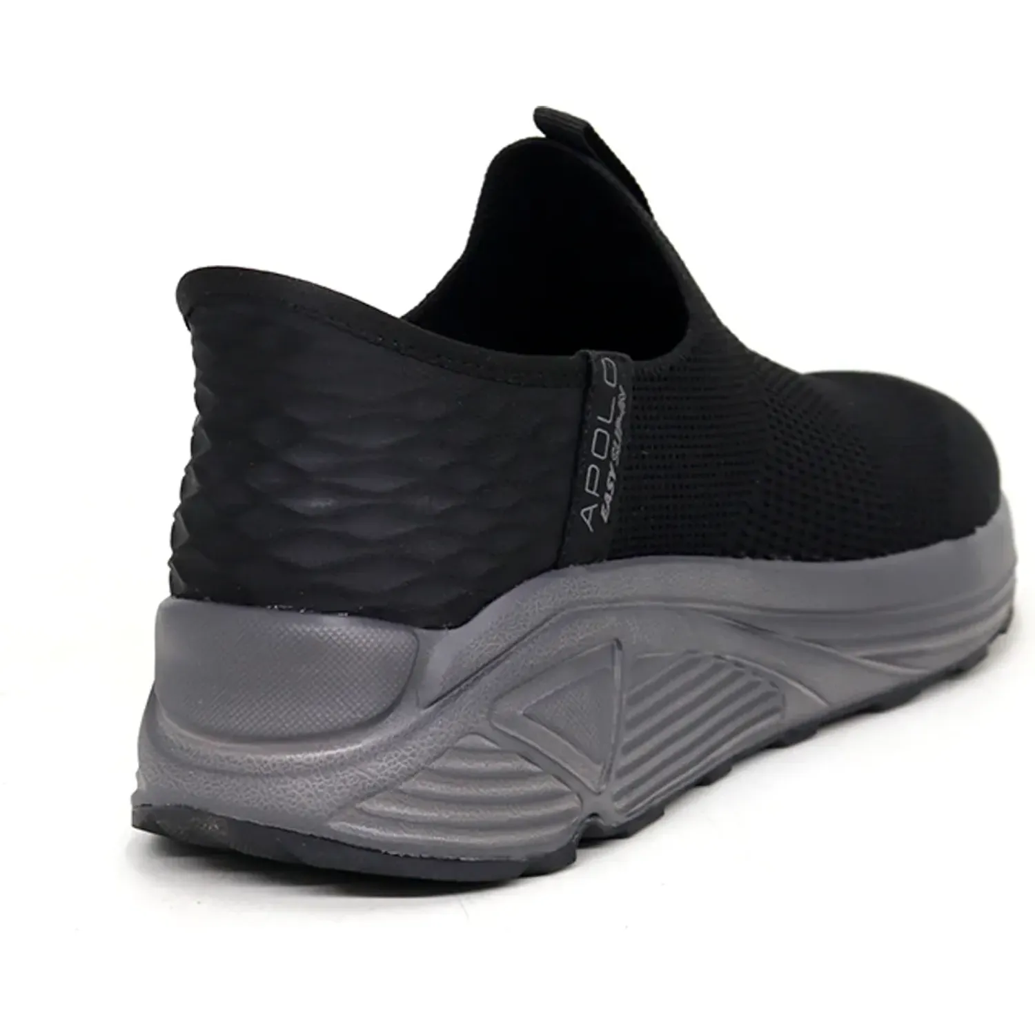 Zapatillas Apolo Mocasines Hombre Ah25-33q4-Nn color negro | Platanitos