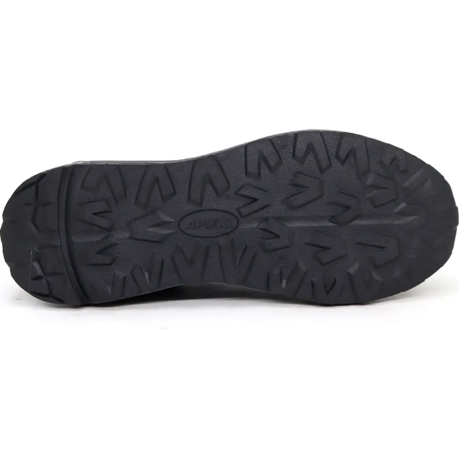 Zapatillas Apolo Mocasines Hombre Ah25-33q4-Nn color negro | Platanitos