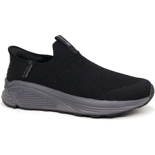 Zapatillas Apolo Mocasines Hombre Ah25-33q4-Nn color negro | Platanitos