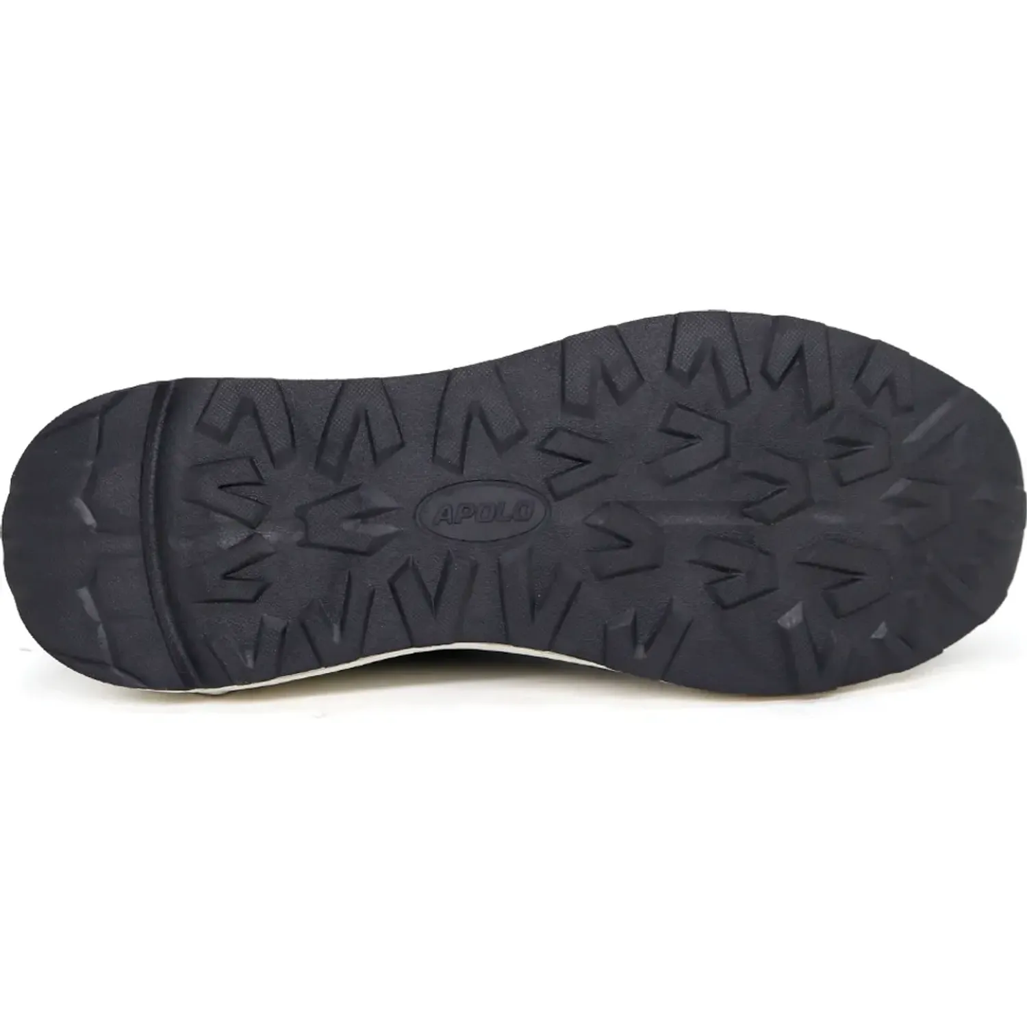 Zapatillas Apolo Mocasines Hombre Ah25-33q4 color negro / blanco | Platanitos